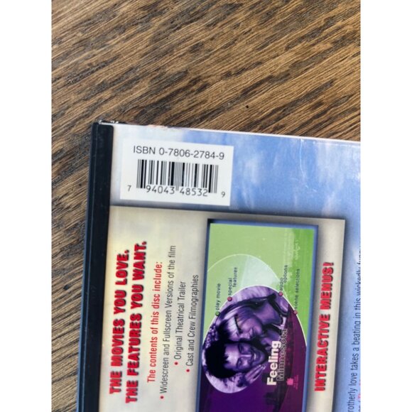 Feeling Minnesota DVD 1996 Comedy Movie Reeves Diaz DOnofrios Twist R Pre-Owned - Picture 3 of 4